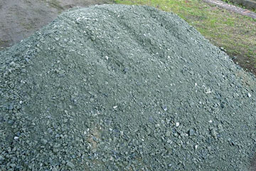 駐車場用の砂利 砕石 配達専門