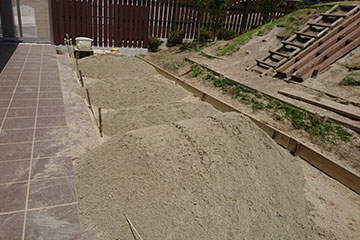 砂場の砂 福岡市 配達専門